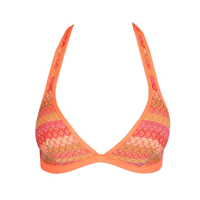 MARIE JO SWIM ALMOSHI juicy peach 
triangle bikinitop