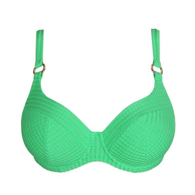PRIMA DONNA SWIM MARINGA LUSH GREEN
Voorgevormde bikinitop