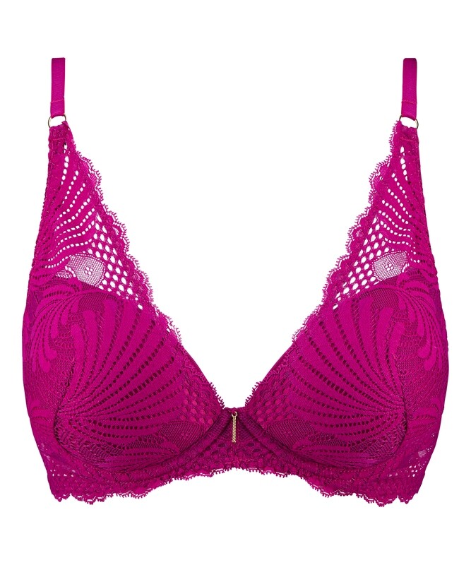 AUBADE RYTHM OF DESIRE - RADIANT PINK 
push up bh