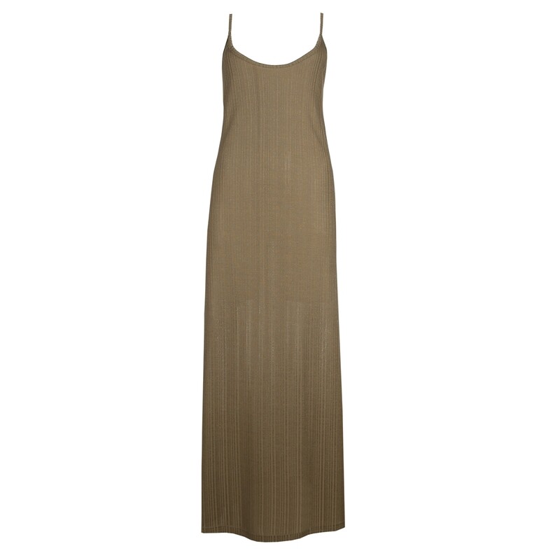 MARIE JO SWIM TINJIS GOLDEN OLIVE 
strandjurk maxi