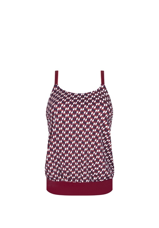 AMOENA APULIA BURGUNDY 
proth tankini