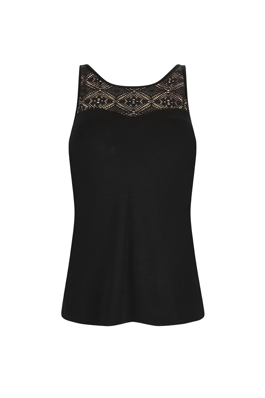 AMOENA VALETTA TOP ZWART
prothese hemd