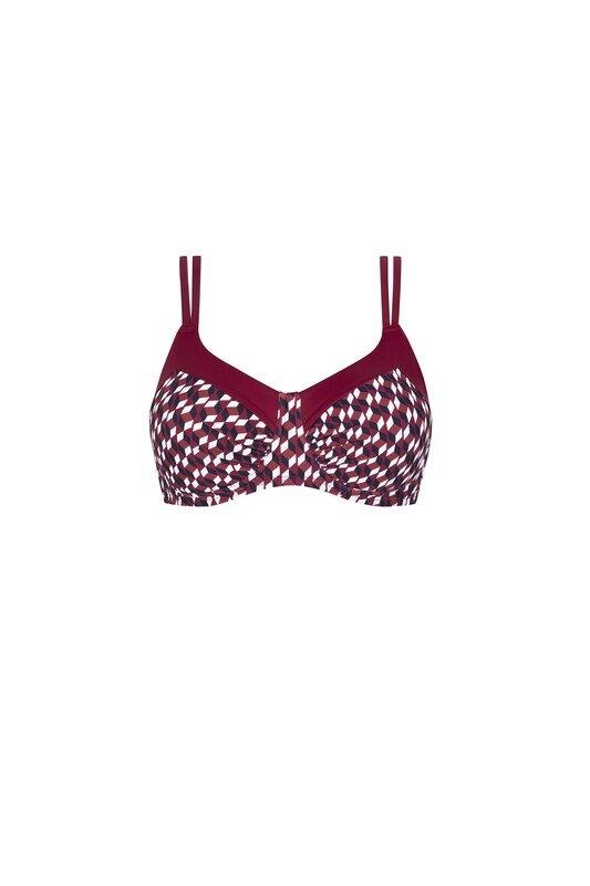 AMOENA APULIA BURGUNDY
prothese bikinitop