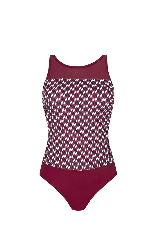 AMOENA APULIA BURGUNDY
prothese badpak