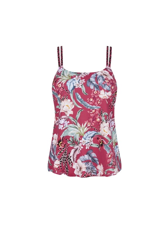 AMOENA COZUMEL DEEP PINK 
prothese tankini