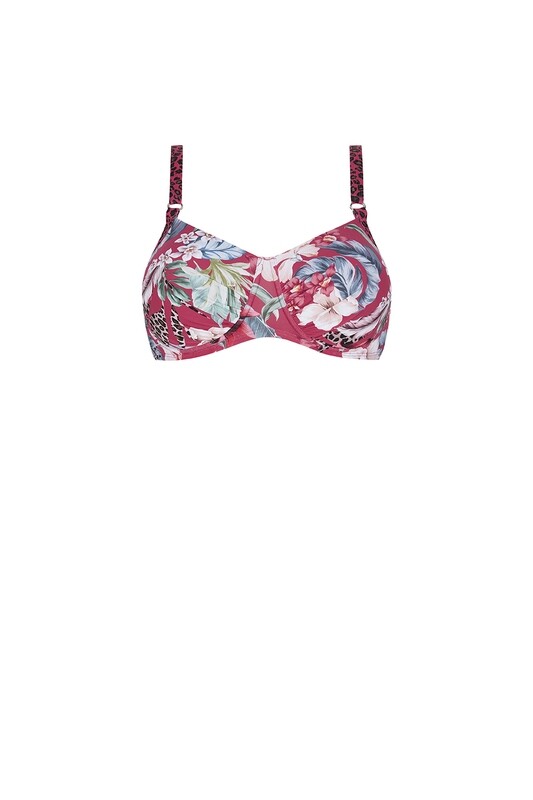 AMOENA COZUMEL DEEP PINK 
prothese bikinitop