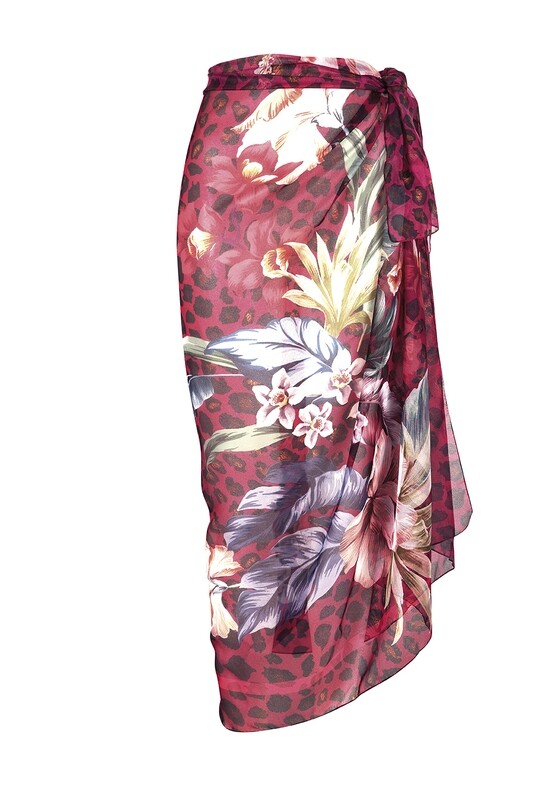 AMOENA COZUMEL DEEP PINK 
pareo