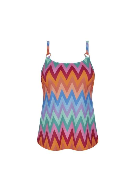 AMOENA ECUADOR MULTI 
prothese tankini top