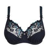 PRIMA DONNA DEAUVILLE VELVET BLUE volle cup bh