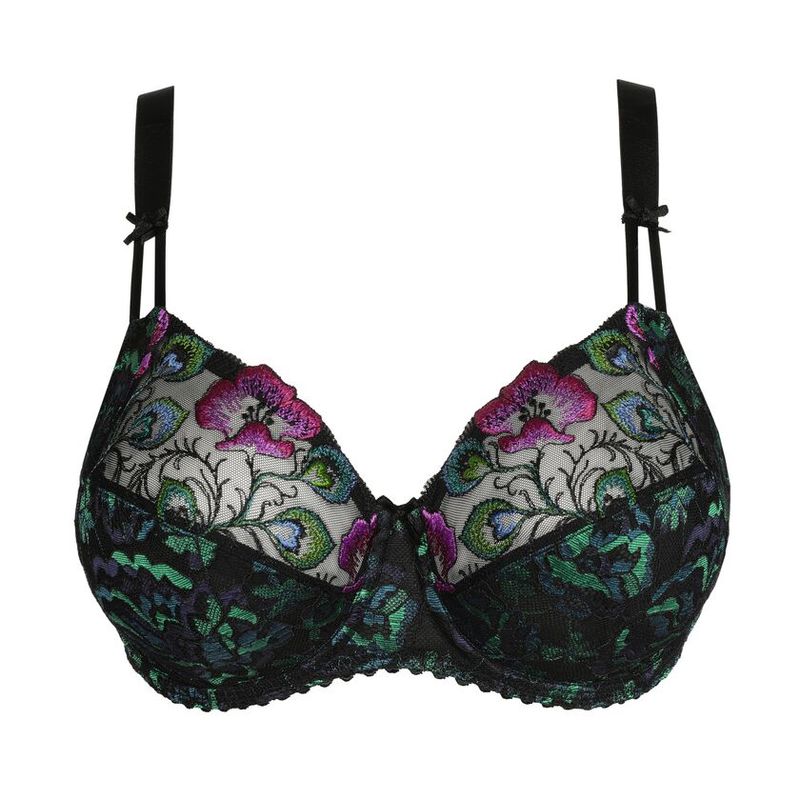 PRIMA DONNA SAN ANGEL PEACOCK FEATHER volle cup bh