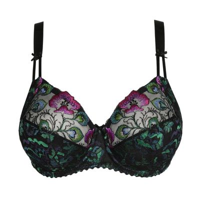 PRIMA DONNA SAN ANGEL PEACOCK FEATHER volle cup bh