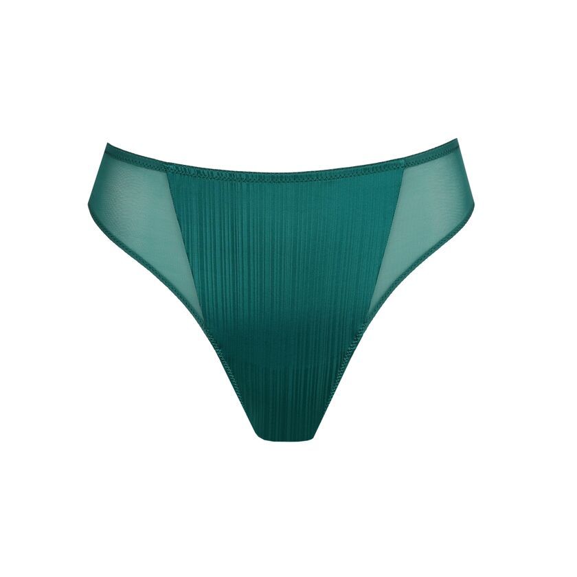 PRIMA DONNA TWIST KNOKKE JASPER GREEN string