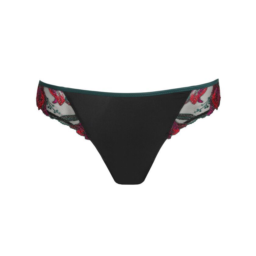 MARIE JO YOLY JEWEL GREEN string