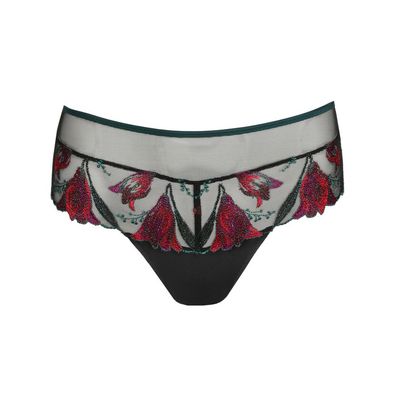 MARIE JO YOLY JEWEL GREEN luxe string