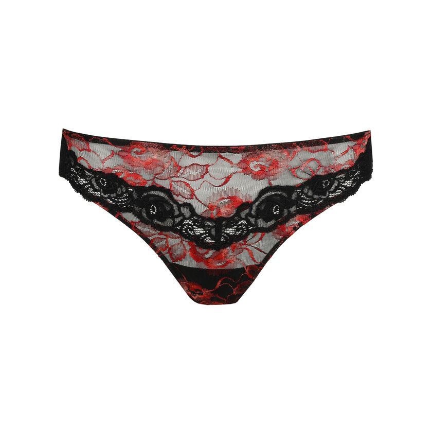 MARIE JO SELYNA SPICY RED rioslip