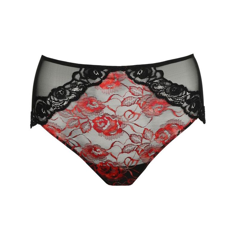 MARIE JO SELYNA SPICY RED tailleslip