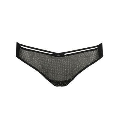 MARIE JO COLIMA ZWART string