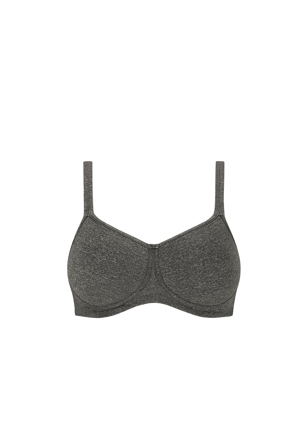 AMOENA MELINDA dark grey melange prothesebh