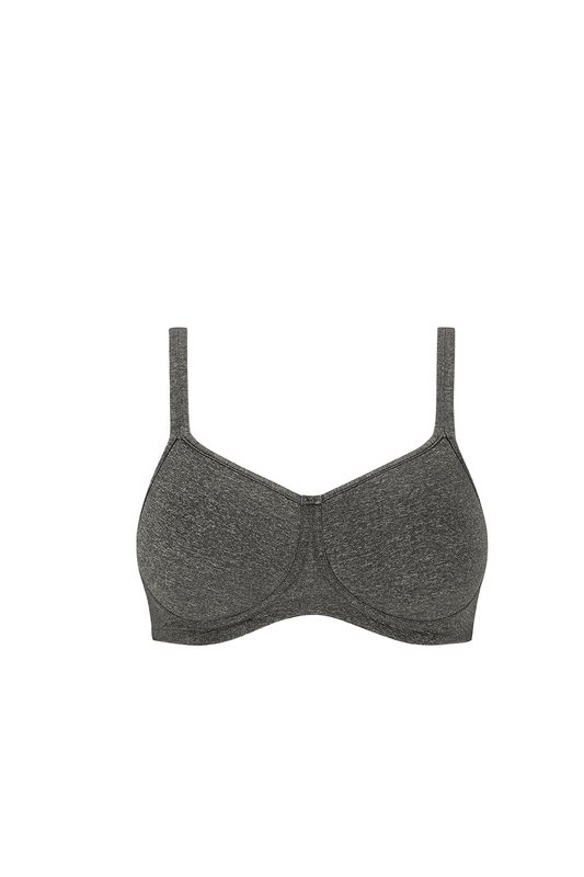 AMOENA MELINDA dark grey melange prothesebh
