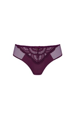 AMOENA KAROLINA Dark berry slip