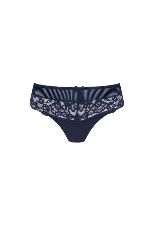 AMOENA KYRA Dark blue slip