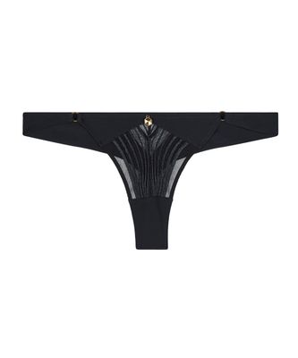 AUBADE X CINDY BRUNA TANGA smokey attraction
