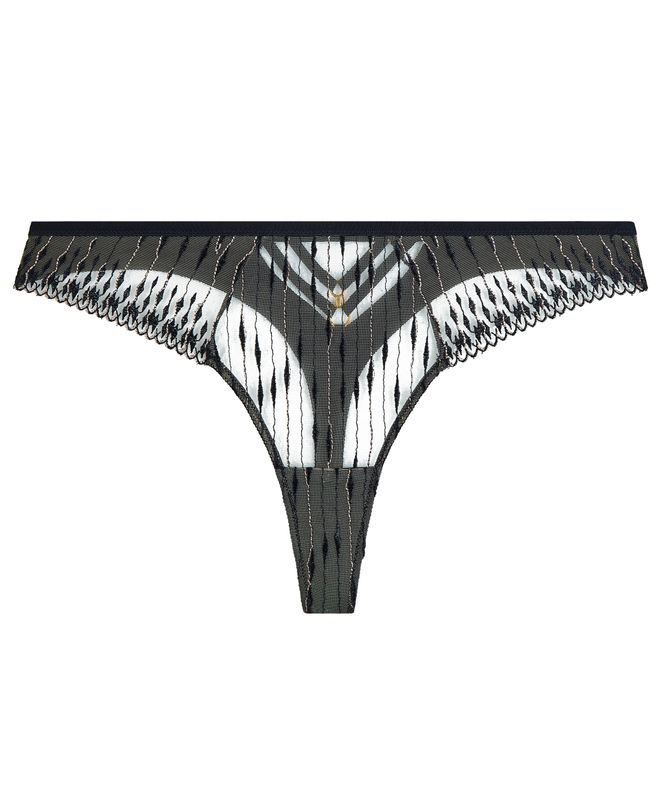 AUBADE VOODOO KISS TANGA millenium black