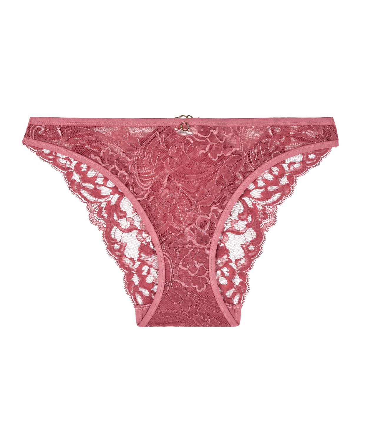 AUBADE FEELING MYSELF ITALIAANSE SLIP rosewood