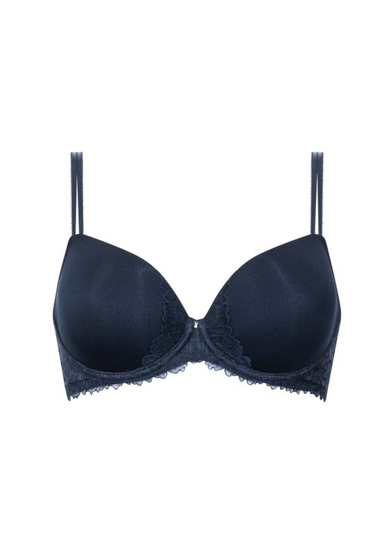MEY LUXURIOUS voorgevormde bh beugel night blue