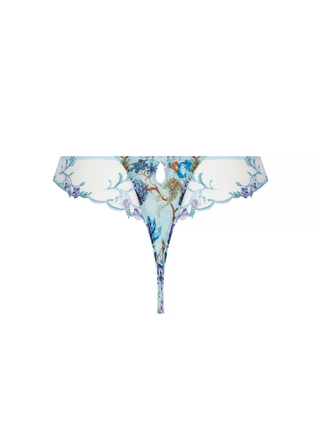 LISE CHARMEL RÊVE EN FLEURS String – Luxe en Romantiek
