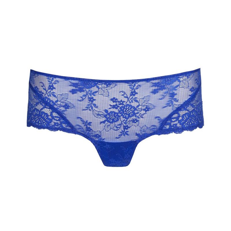 MARIE JO MELIPHA Hotpants Blue print