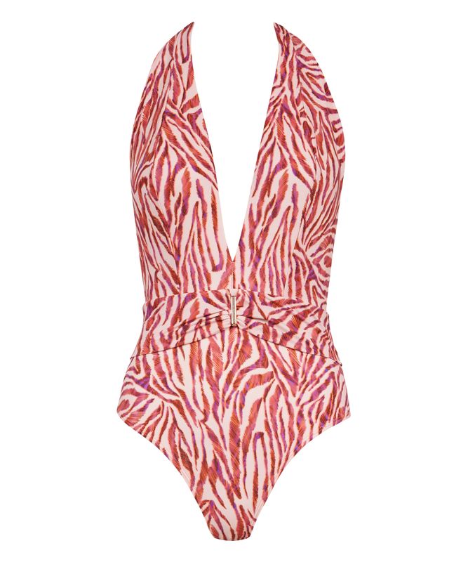 AUBADE SWIM FELINE ENERGY Badpak soft Pink tiger