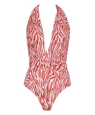 AUBADE SWIM FELINE ENERGY Badpak soft Pink tiger
