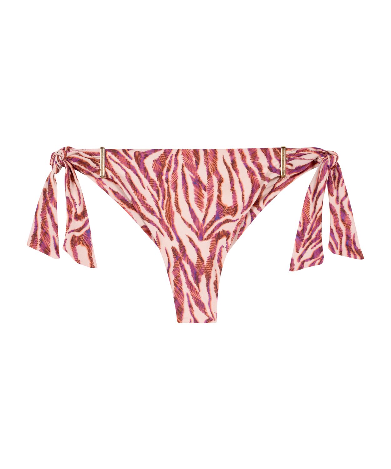 AUBADE SWIM FELINE ENERGY Bikinislip strik Pink tiger