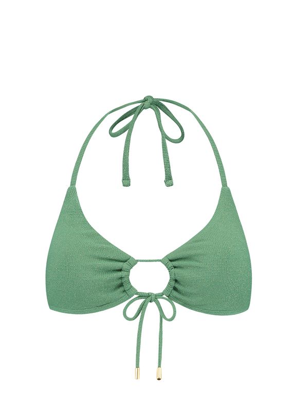 BEACHLIFE GREEN SHIMMER Padded top