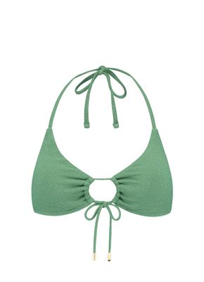 BEACHLIFE GREEN SHIMMER Padded top