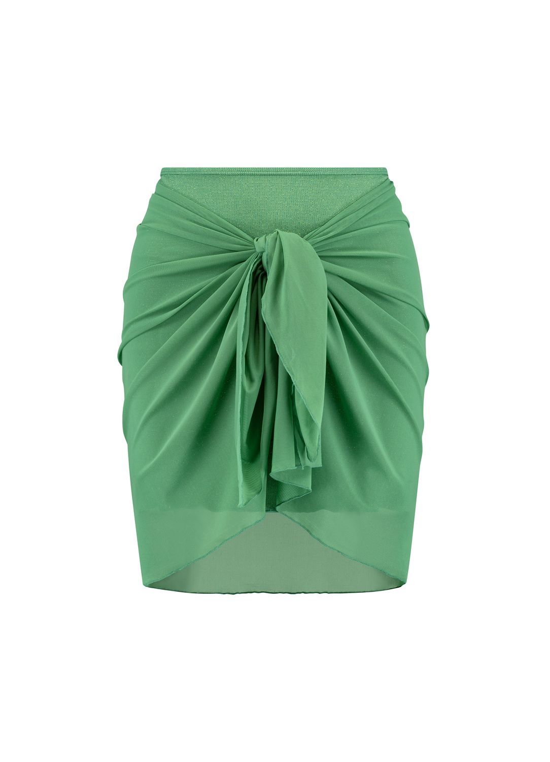 BEACHLIFE GREEN SHIMMER skirt