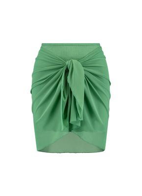 BEACHLIFE GREEN SHIMMER skirt
