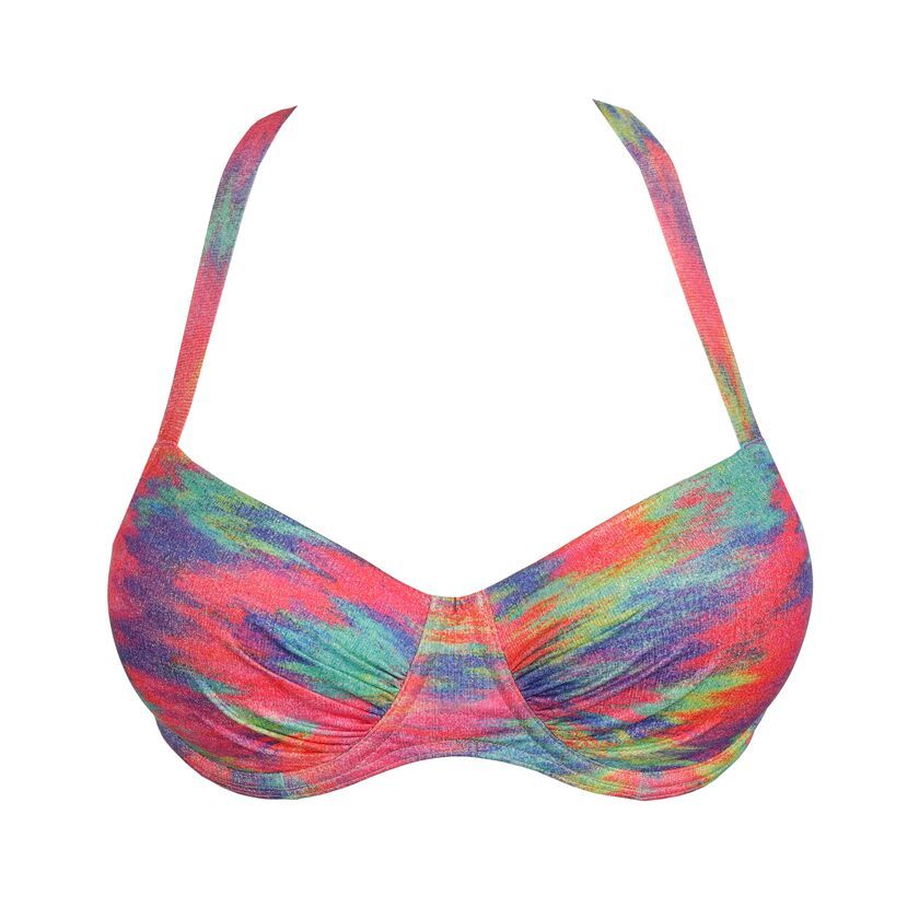 PRIMA DONNA SWIM CAIRO Voorgevormde bikinitop balconnette Sunset Nile