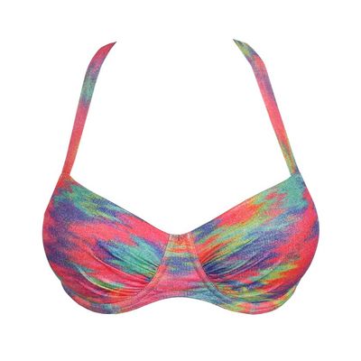 PRIMA DONNA SWIM CAIRO Voorgevormde bikinitop balconnette Sunset Nile