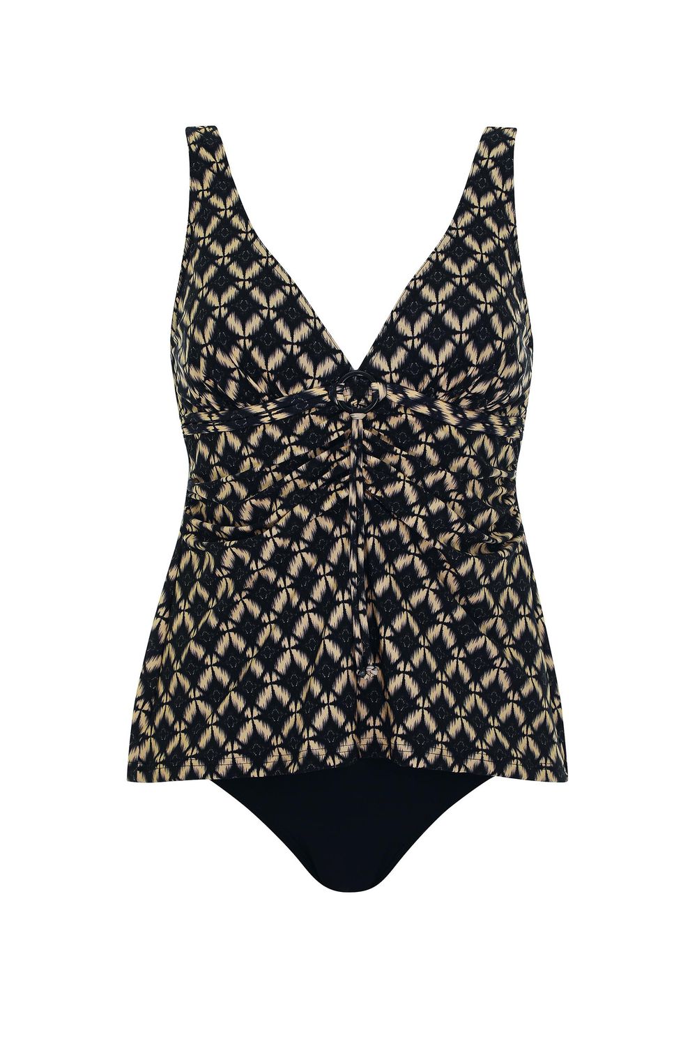 OPERA TANKINI Halter tankini Zwart