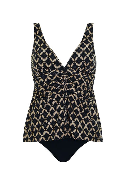 OPERA TANKINI Halter tankini Zwart