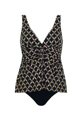 OPERA TANKINI Halter tankini Zwart
