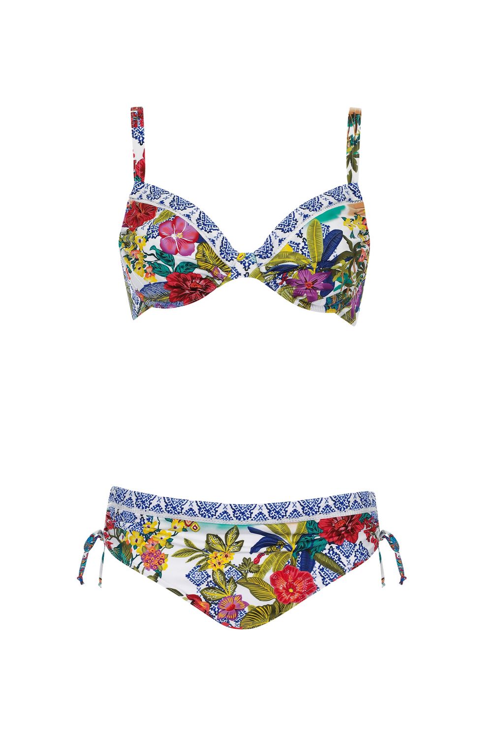 SUNFLAIR BIKINI SET Beugel bikini Multicolour