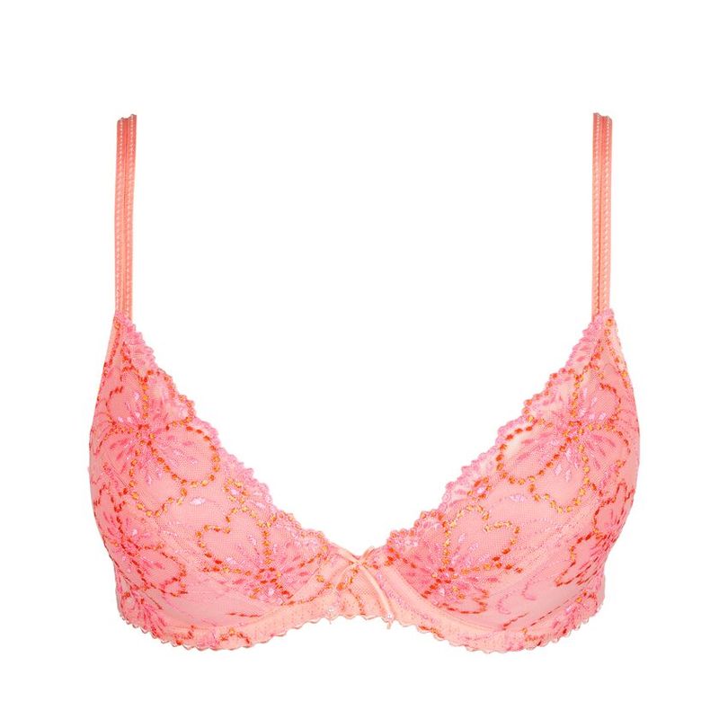 Productfoto: "Afbeelding van de MARIE JO JANE Push-up BH in de kleur Florida, met elegante kantdetails en een subtiel push-up effect."