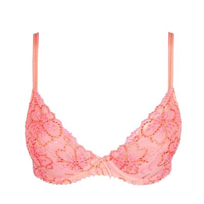 Productfoto: "Afbeelding van de MARIE JO JANE Push-up BH in de kleur Florida, met elegante kantdetails en een subtiel push-up effect."