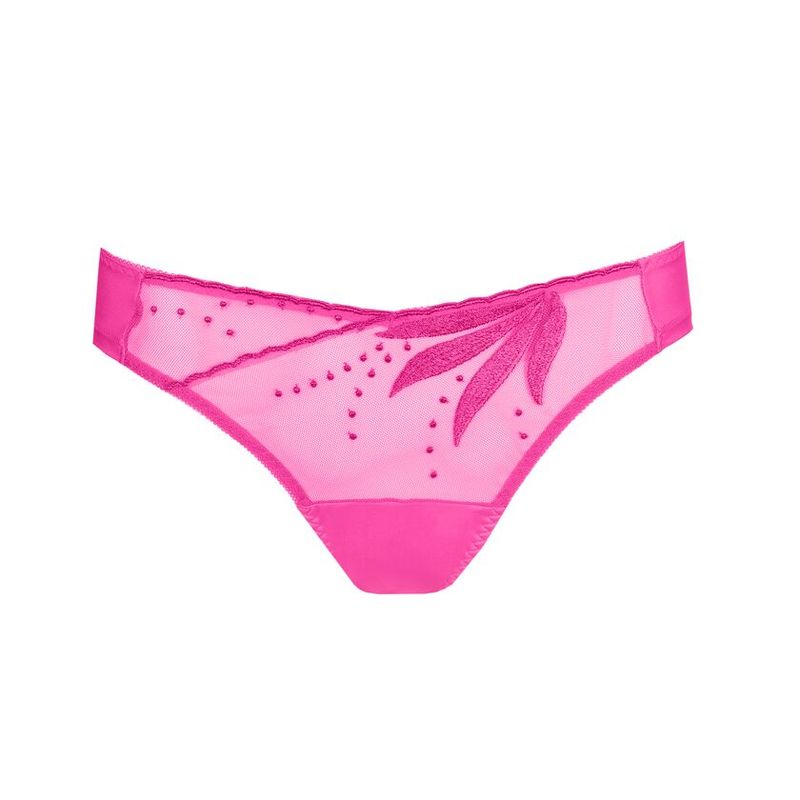 "Marie Jo Etoile Rioslip in Cactus Flower, met subtiele borduursels en een elegante afwerking, gepresenteerd tegen een neutrale achtergrond."