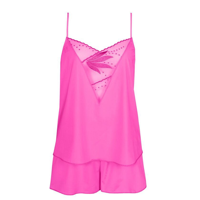MARIE JO ETOILE Pyjama shortje Cactus flower