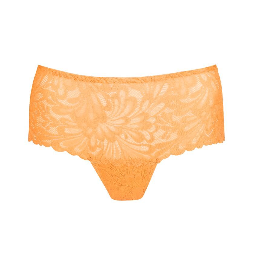 "Prima Donna Twist Rupi hotpants in Sunny Day, met een trendy ontwerp en luxe afwerking, afgebeeld op een witte achtergrond."