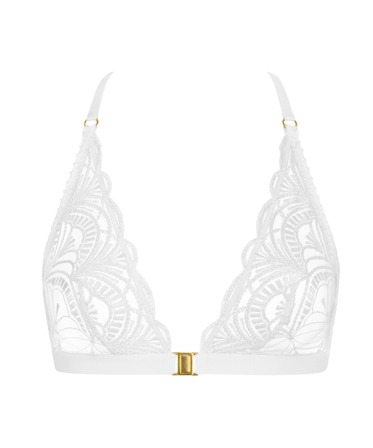 AUBADE ETHNIC VIBES Triangle bh Pearl